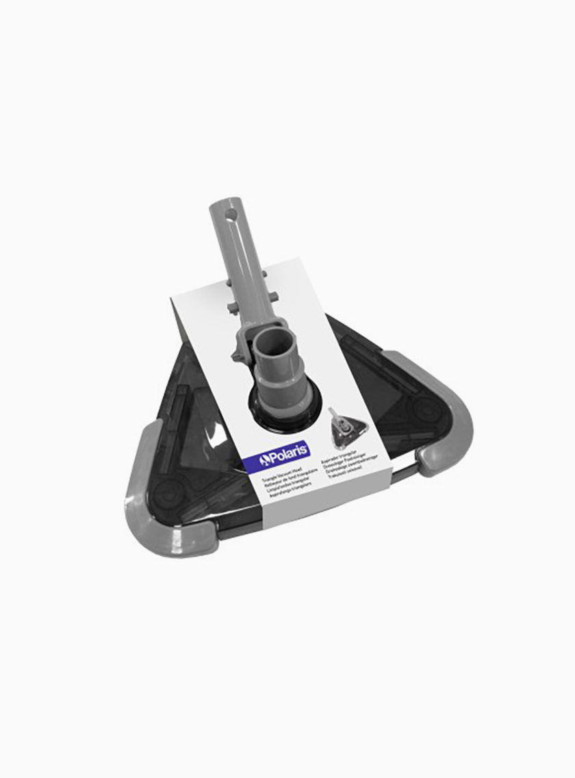 Brosse aspirante triangulaire Polaris