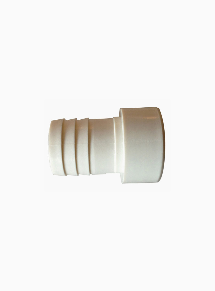 Adaptateur cannelé 39mm à coller sur 50mm