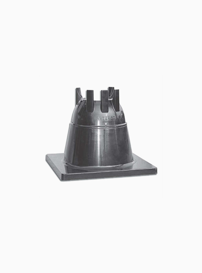Socle bas pour multicyclone MC Waterco