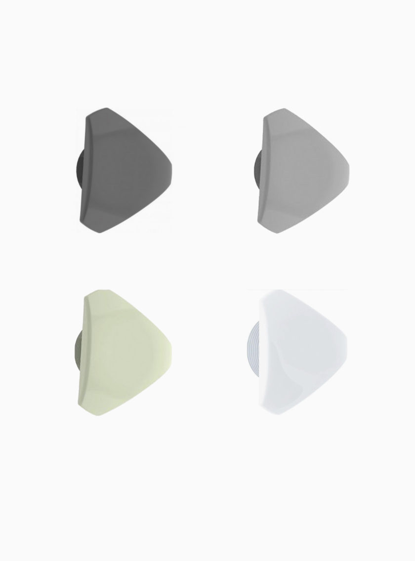 Bouchon couleur prise balai 1" 1/2 design Weltico