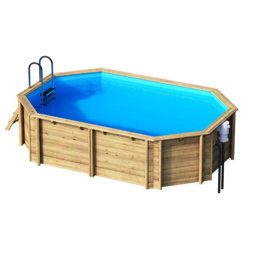 Piscine bois weva +640, pin, bf, ht:146 – Image 2