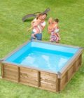 PISCINE BOIS PISTOCHE 2,00 x 2,00m – Image 2