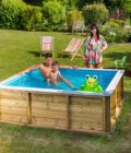 PISCINE BOIS PISTOCHE 2,00 x 2,00m