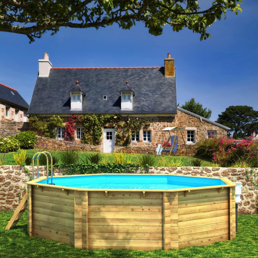 Piscine bois tropic 505, pin, bf, ht:120, bwt – Image 3