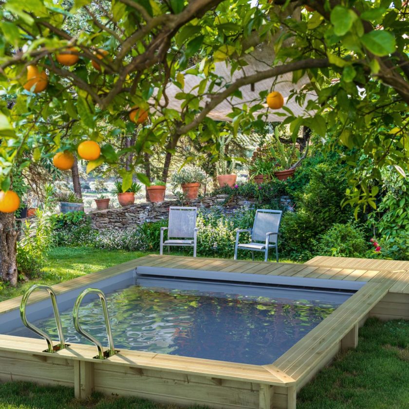 Piscine urbaine 4.20X3.50, gr, ht:1.33, chauffage – Image 5