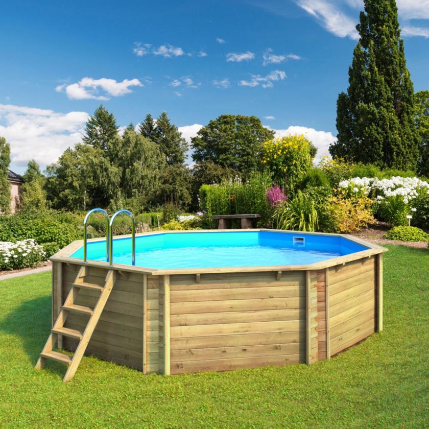 Piscine bois tropic 505, pin, bf, ht:120, bwt