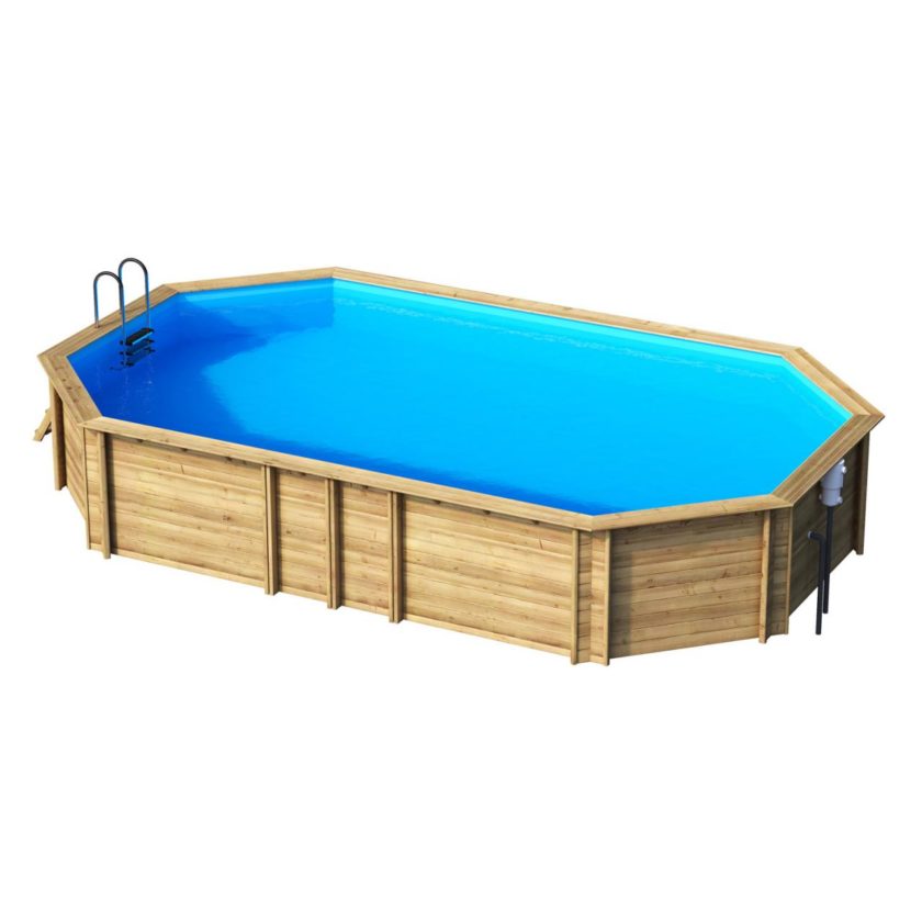 Piscine bois weva +840, pin, bf, ht:146 – Image 2