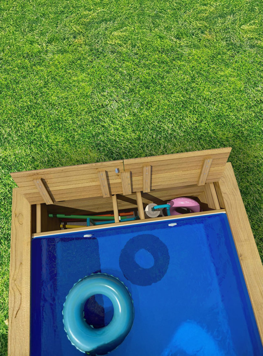 piscine bois pool'n box junior 3,74m x 2,37m – Image 2