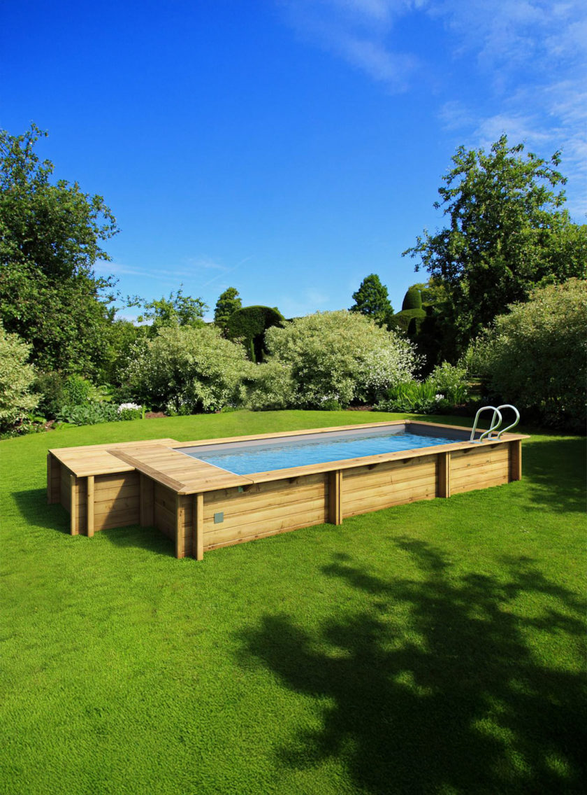 Piscine bois urbaine 6,00m x 2,50m – Image 2