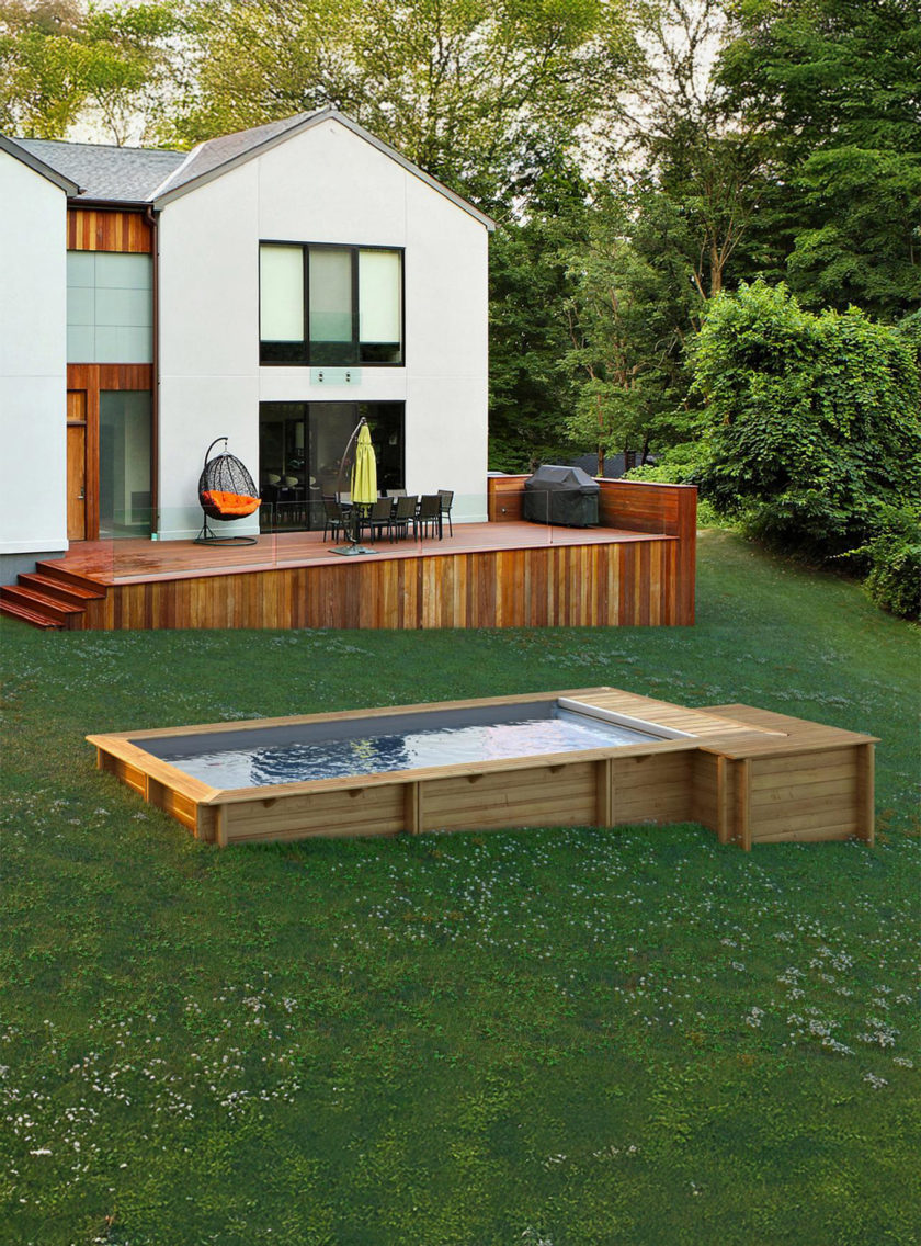 Piscine bois urbaine 4,20m x 3,50m – Image 7