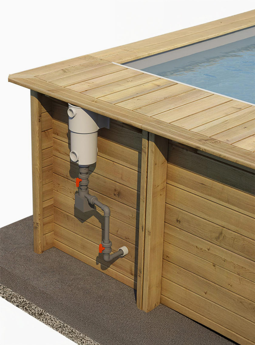 Piscine bois urbaine 6,00m x 2,50m – Image 6