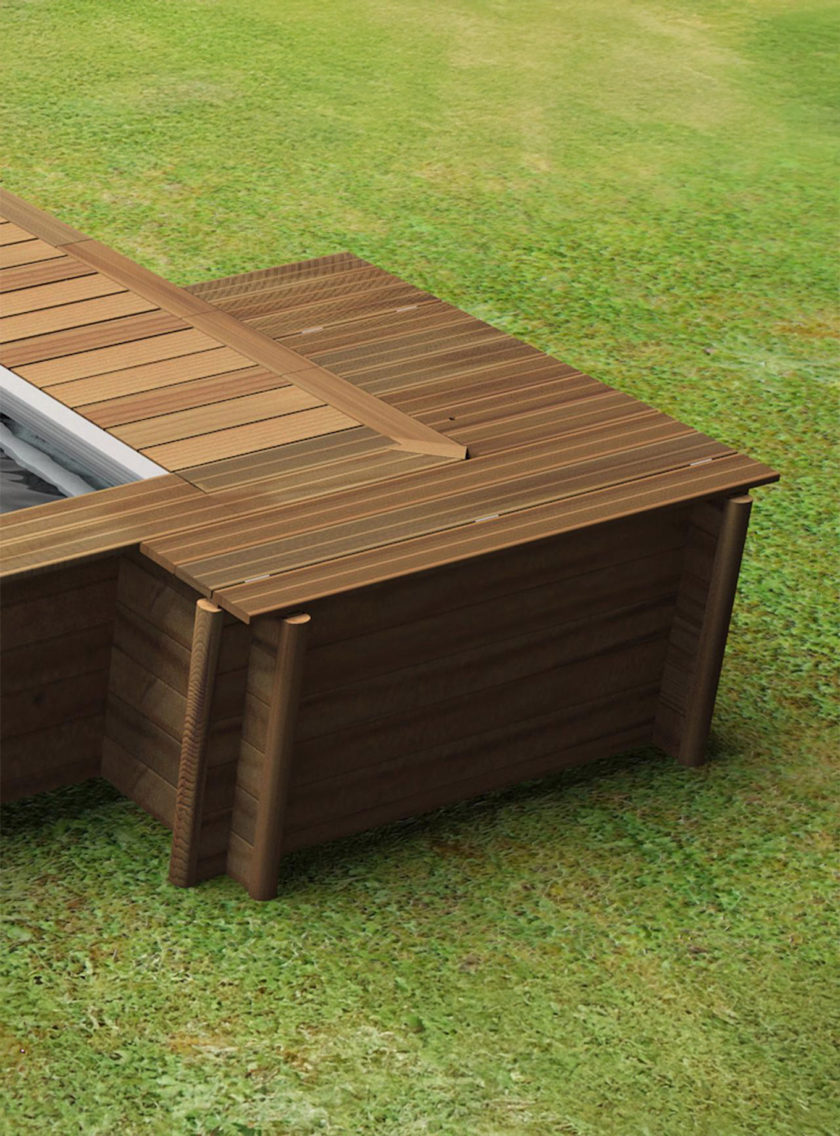 Piscine bois urbaine 6,00m x 2,50m – Image 8