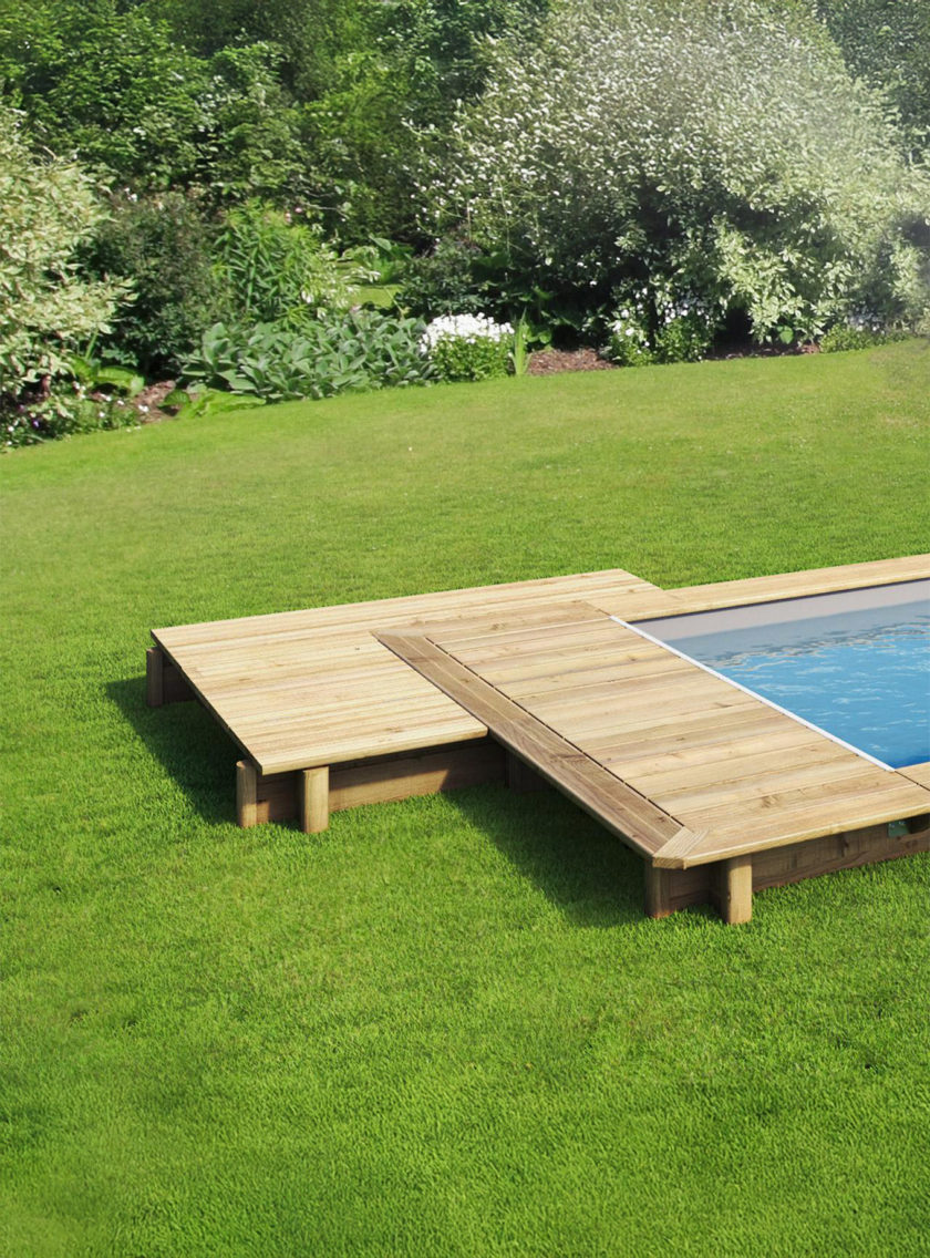 Piscine bois urbaine 6,00m x 2,50m – Image 9