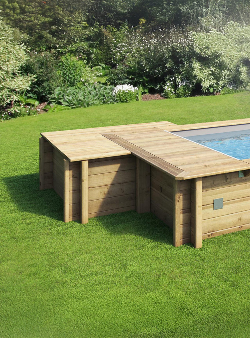 Piscine bois urbaine 6,00m x 2,50m – Image 10