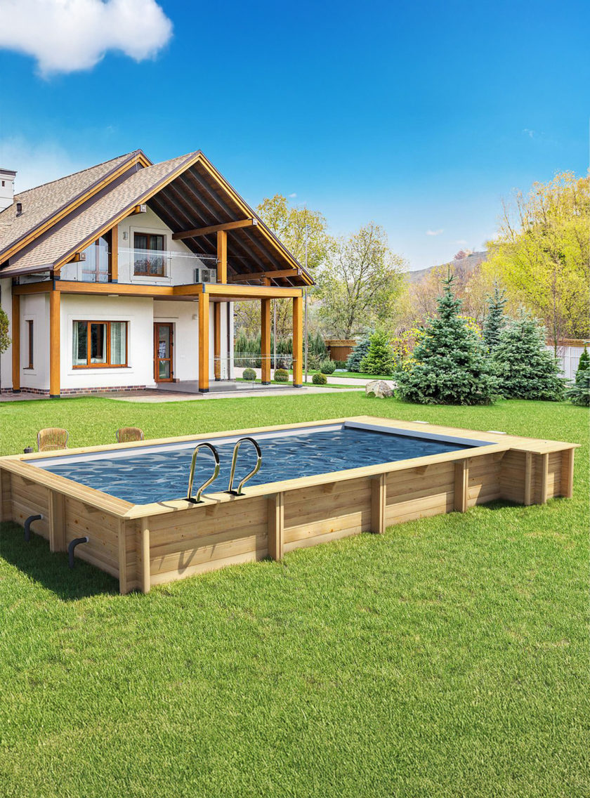 Piscine bois urbaine 6,00m x 2,50m – Image 3
