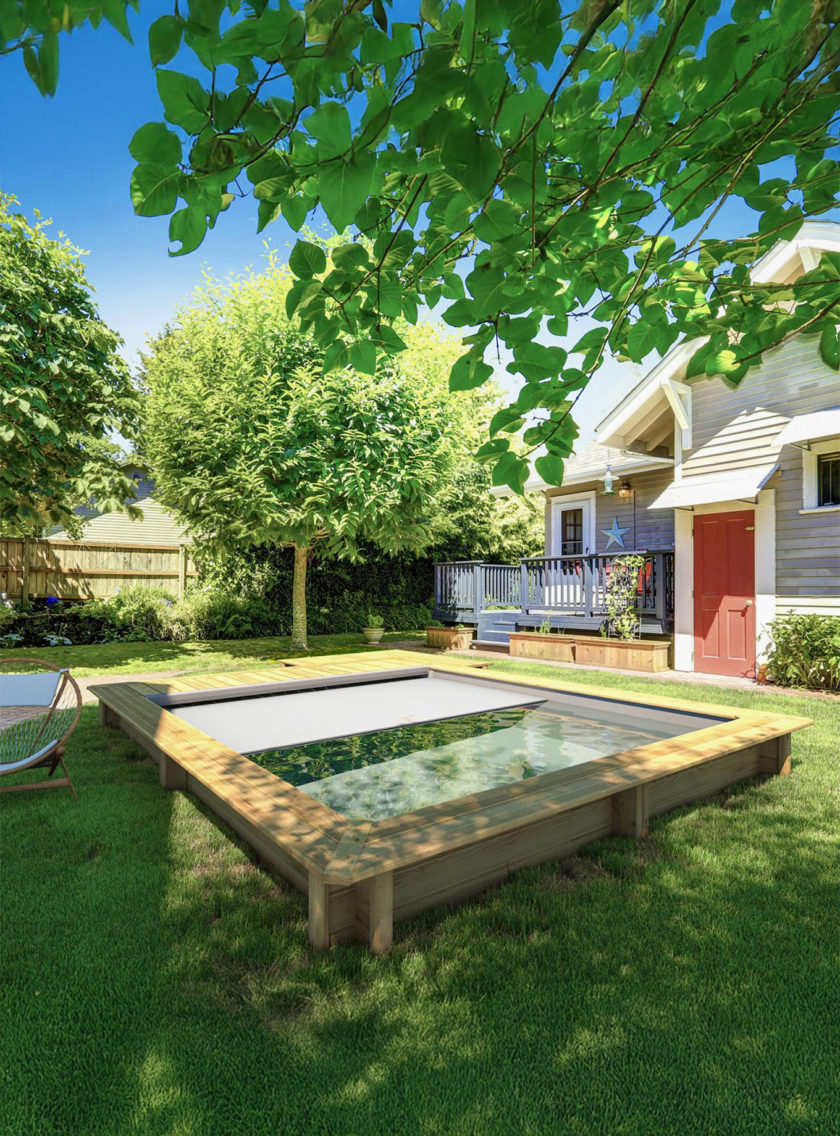Piscine bois urbaine 4,20m x 3,50m – Image 5