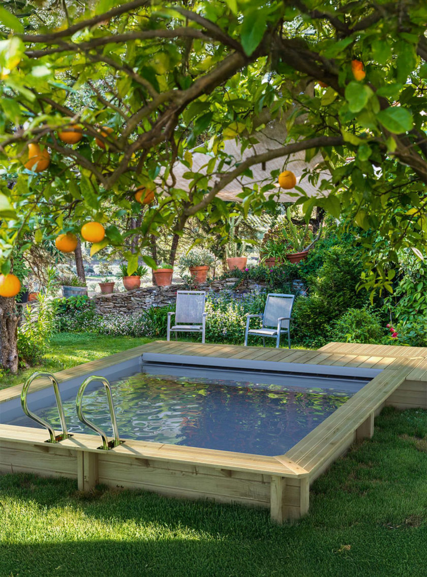 Piscine bois urbaine 4,20m x 3,50m – Image 2