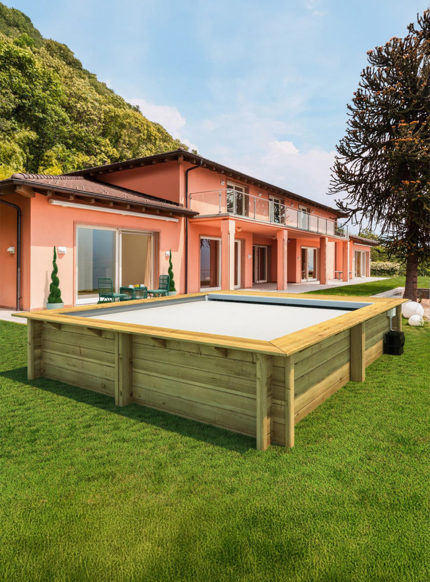 Piscine bois urbaine 4,20m x 3,50m – Image 3