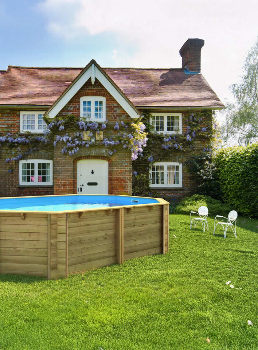 Piscine bois tropic octo+ 4,95m x 3,45m x 1,20m – Image 3