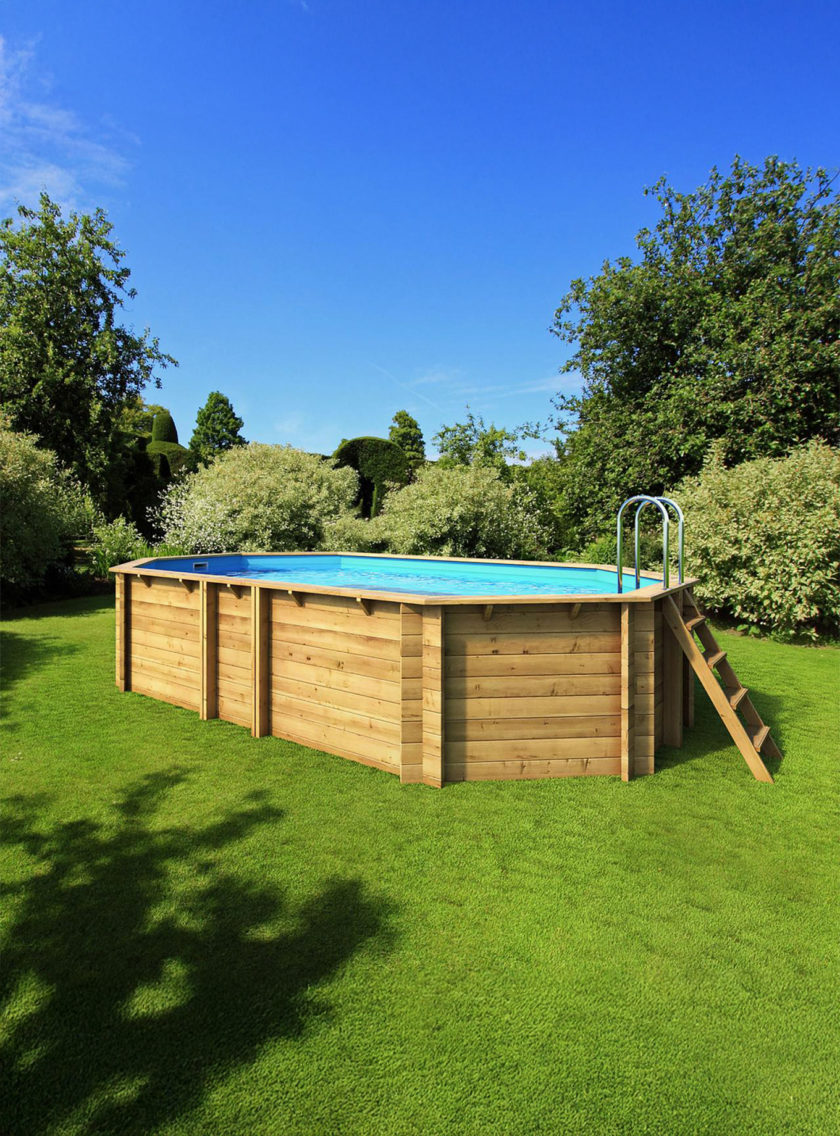 Piscine bois tropic octo+ 4,95m x 3,45m x 1,20m – Image 2