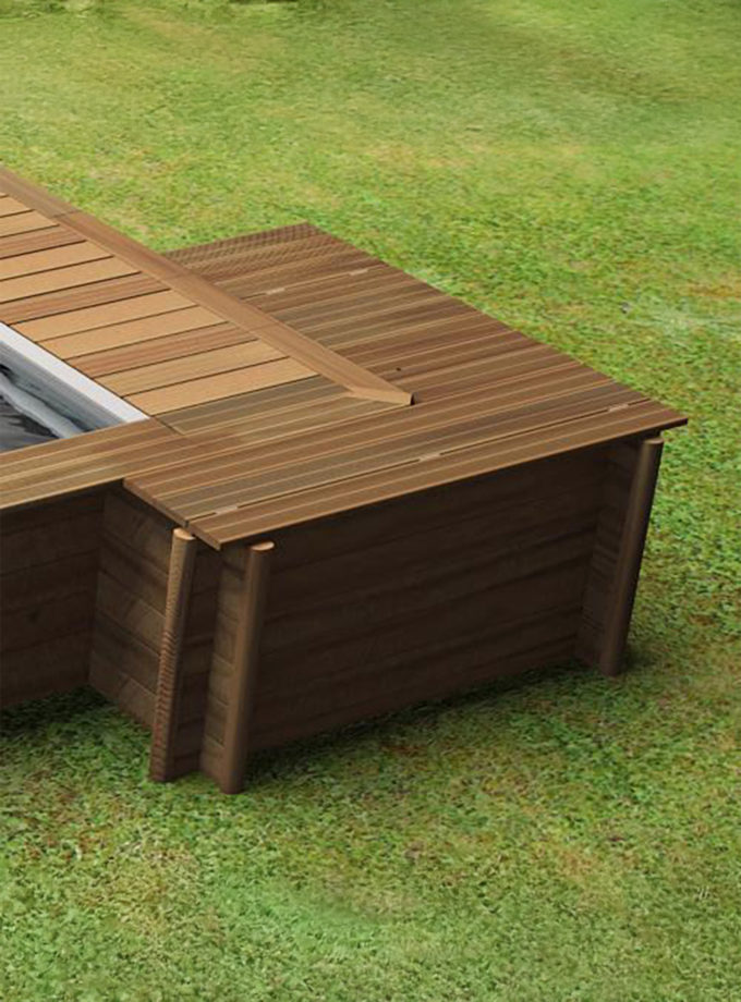Coffre en bois