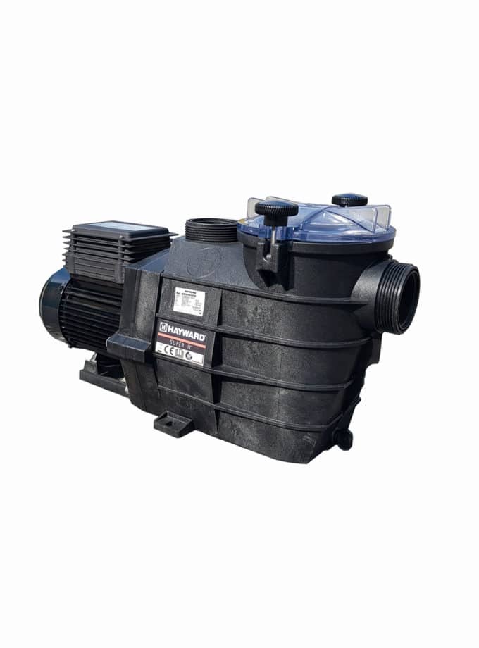 Pompe Hayward Super 2 DI mono – 0,75 cv – 11m3/h – 2″